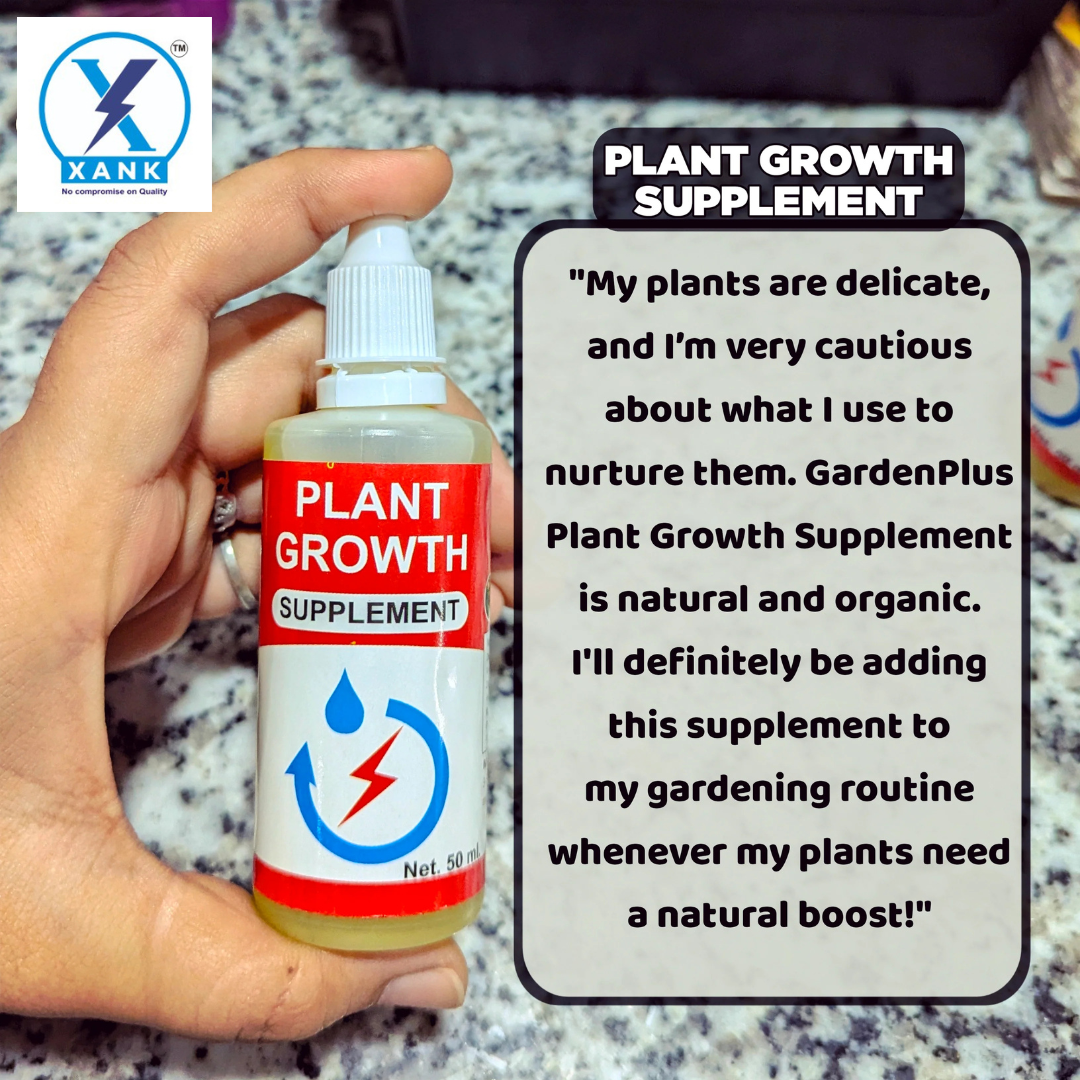 PLANT GROWTH SUPPLEMENT (Pack of 5)