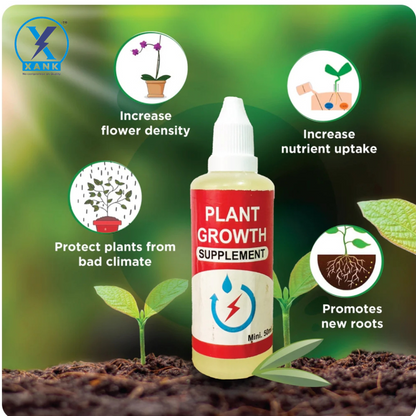 PLANT GROWTH SUPPLEMENT (Pack of 5)