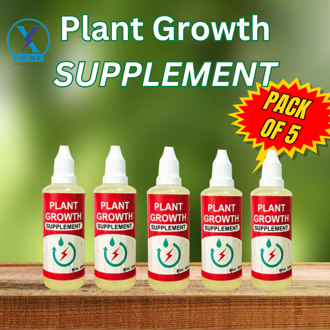 PLANT GROWTH SUPPLEMENT (Pack of 5)