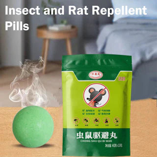 Rat, Lizard & Insect Repellent - Lasts for one year (Buy 1 Get 1 Free)